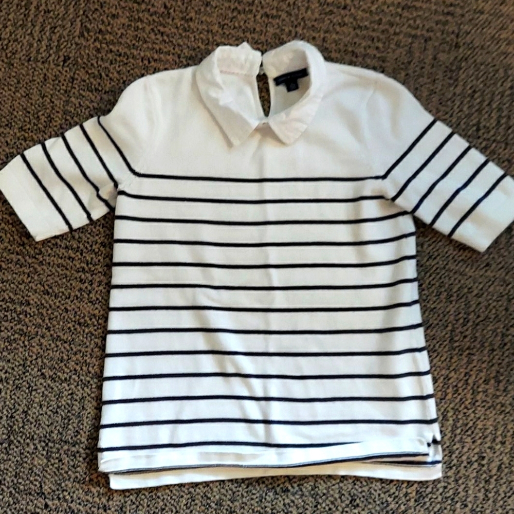 Stripe sweater